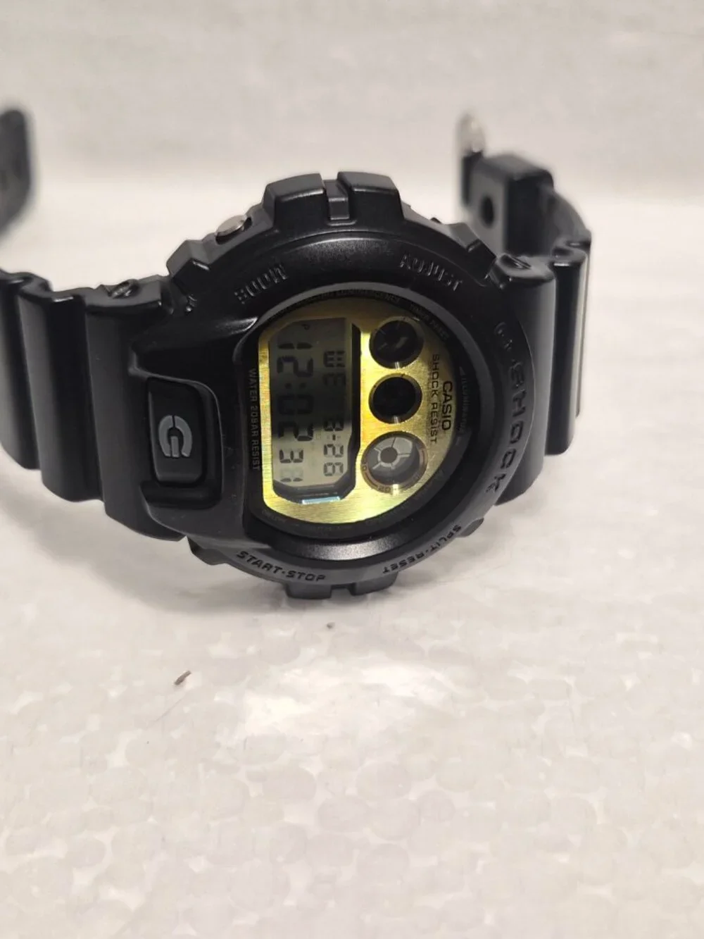 Casio G Shock in nearly NWOT condition - Matte black